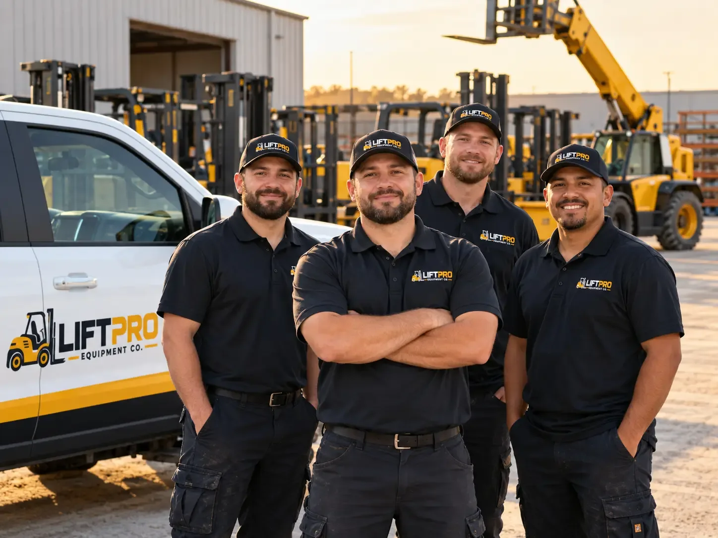 Forklift Rental company in Hoagland, IN