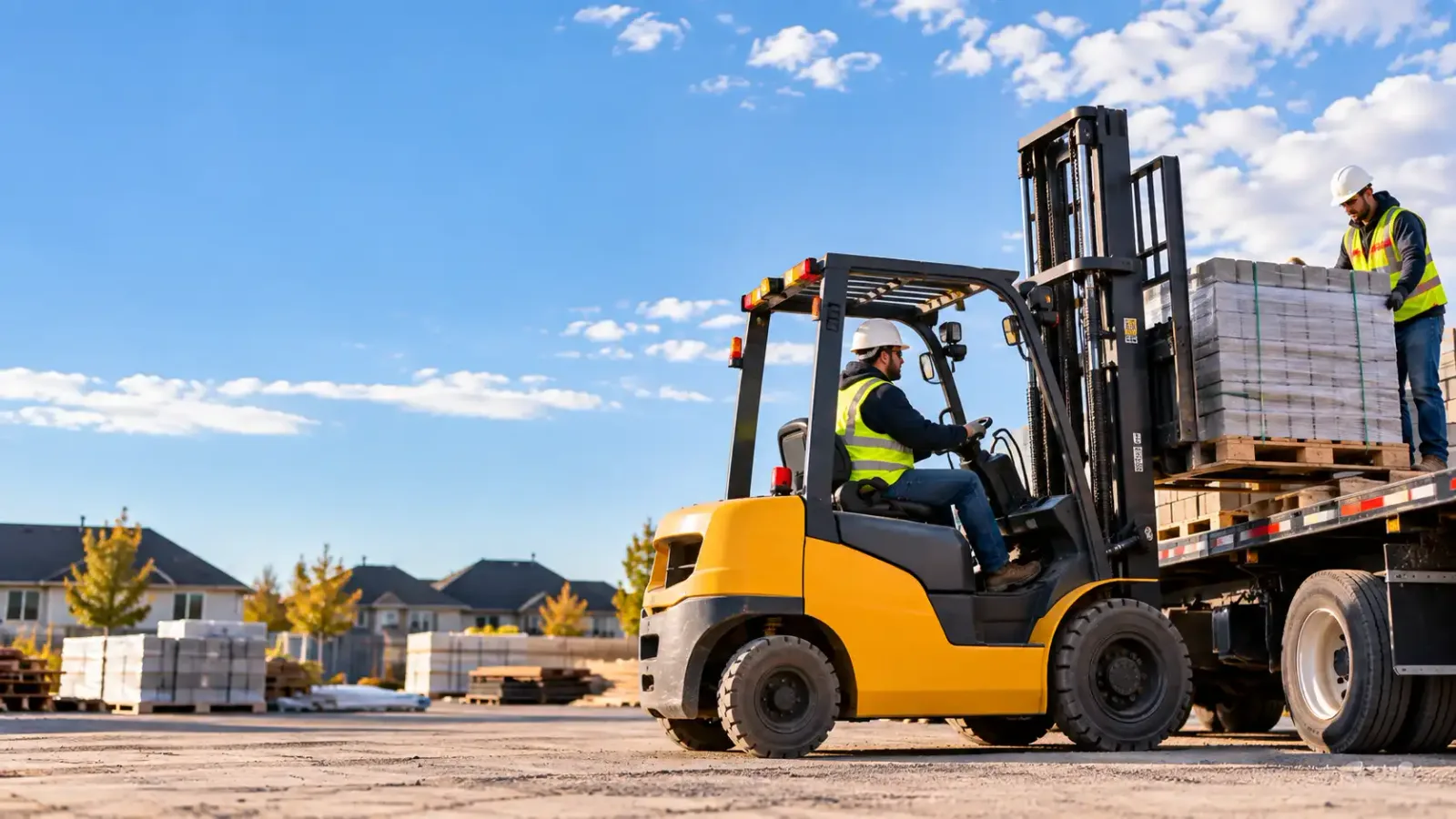 Forklift Rental in Hoagland, IN